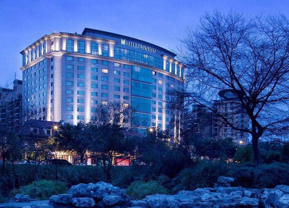 Millennium Hotel Chengdu - Close To Wuhou Shrine And Chengdu South Railway Station,Fluent English Service Ngoại thất bức ảnh