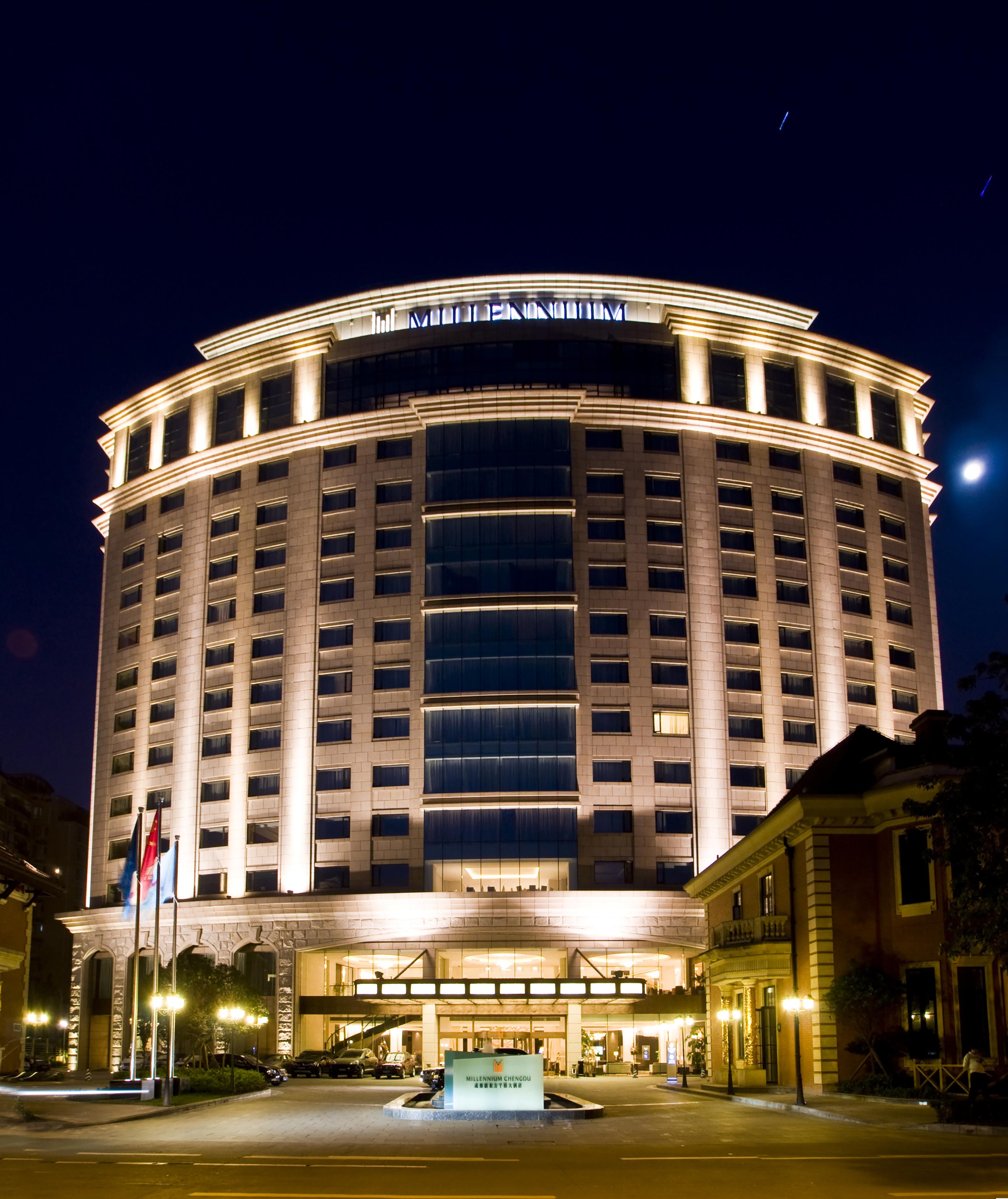 Millennium Hotel Chengdu - Close To Wuhou Shrine And Chengdu South Railway Station,Fluent English Service Ngoại thất bức ảnh