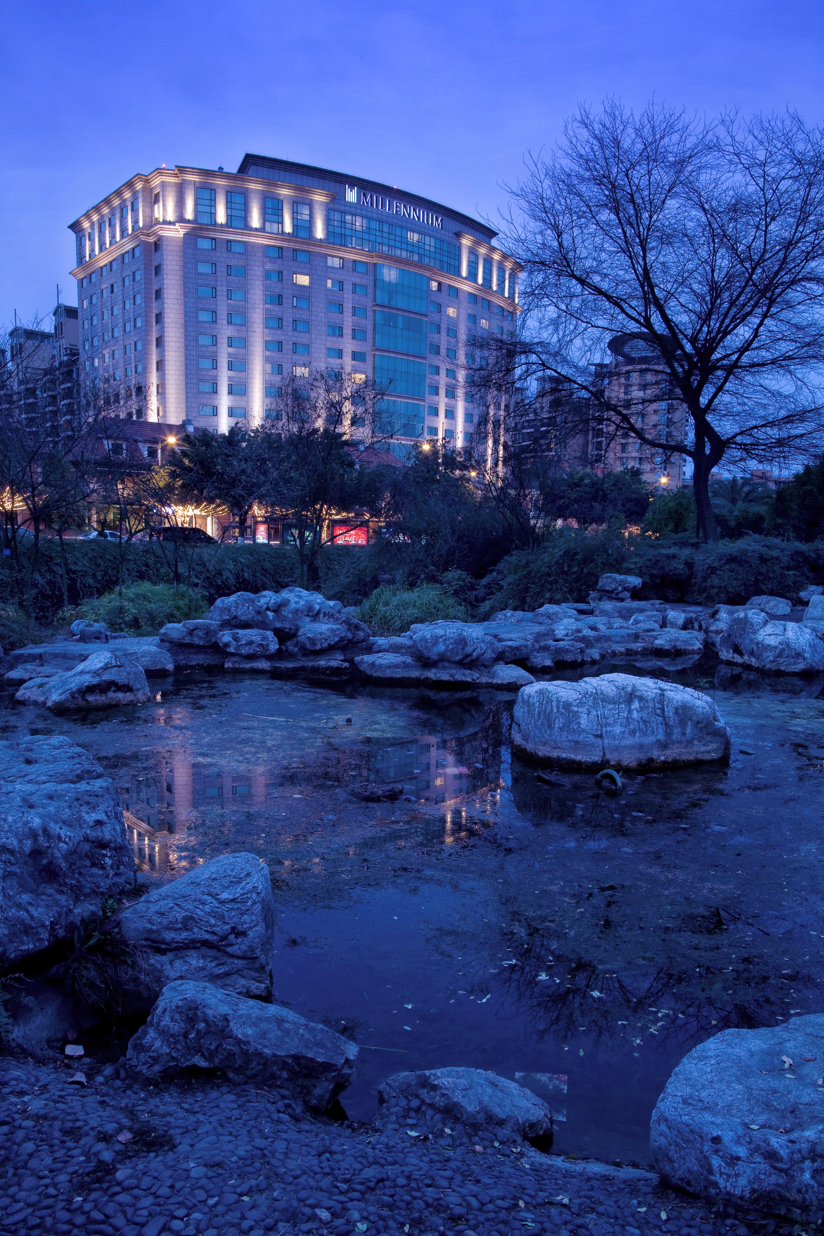 Millennium Hotel Chengdu - Close To Wuhou Shrine And Chengdu South Railway Station,Fluent English Service Ngoại thất bức ảnh
