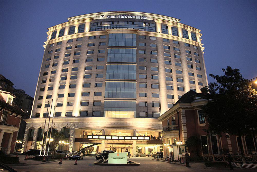 Millennium Hotel Chengdu - Close To Wuhou Shrine And Chengdu South Railway Station,Fluent English Service Ngoại thất bức ảnh